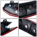 Antuko Rear Left Tail Light Assembly Replacement For 2014-2020 Transit Connect Fo2800237 Driver Side