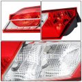 Antuko Rear Left Tail Light Assembly Replacement For 2014-2020 Transit Connect Fo2800237 Driver Side