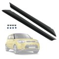 A-pillar Front Molding Windshield Outer Trim Set Left Right Replacement For Kia Soul 2014 2015 2016 2017 2018 2019 Driver 