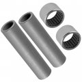 Caltric Rear Swingarm Pivot Shafts And Needle Bearing Compatible With Yamaha Yfz450r 2013 2014 2015-2020