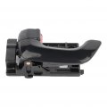 Door Handle Exterior Interior Front Driver Side Replacement Fit 2003-2008 Tiburon Outside Handles 2pcs 