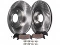 Marketplace Auto Parts Front Ceramic Brake Pad And Rotor Kit 4-lug Compatible With 2005-2010 Chevy Cobalt For Models Rear Drum 