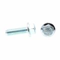 Prime-line Serrated Flange Bolts 3 8 In -16 X 1-1 4 Zinc Plated Case Harden 25 Pack
