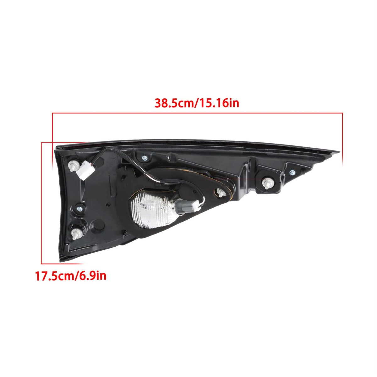 Inner Taillight Passenger Side For Sienna Xse Platinum Limited 2021 2022 2023 Replacement To2803162 Led Rear Right Light