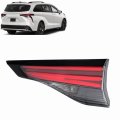 Inner Taillight Passenger Side For Sienna Xse Platinum Limited 2021 2022 2023 Replacement To2803162 Led Rear Right Light 