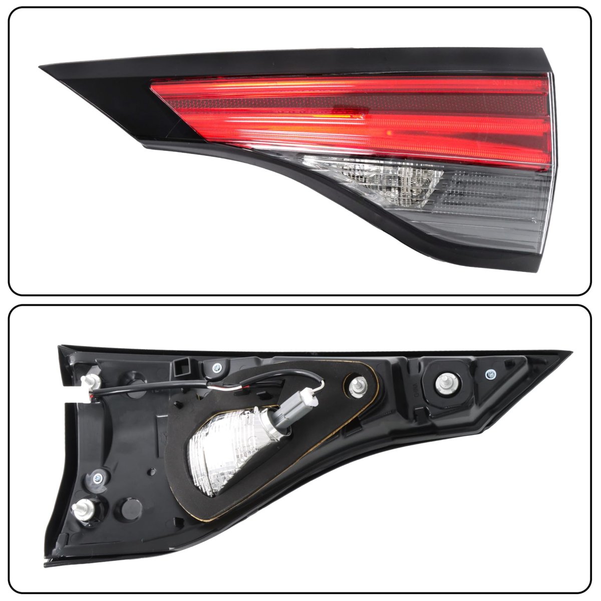 Inner Taillight Passenger Side For Sienna Xse Platinum Limited 2021 2022 2023 Replacement To2803162 Led Rear Right Light