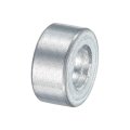 25 Pcs Galvanized Steel Spacer 3 8 Bore X 4 Od Length Unthreaded Standoff Bushing Plain Finish Round Metal Fits M12 Screws 