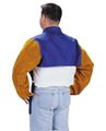 Tillman 9221 9 Oz Blue Cotton Leather Cape Sleeve X-large 