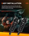 Pring Strut Assembly Completes Shocks Fit 2009-2014 For Acura Tl 272696 Replace Strut