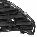 Non Camera Holes To1200440 Factory Style Front Bumper Grill Grille Assembly With Sensor Compatible Toyota Rav4 Limited