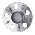 A-premium Rear Wheel Bearing And Hub Assembly Compatible With Honda Civic 2006-2008 Hybrid 2009-2012 Or Hybrid-l Replace 512322