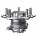 A-premium Rear Wheel Bearing And Hub Assembly Compatible With Honda Civic 2006-2008 Hybrid 2009-2012 Or Hybrid-l Replace 512322