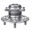 A-premium Rear Wheel Bearing And Hub Assembly Compatible With Honda Civic 2006-2008 Hybrid 2009-2012 Or Hybrid-l Replace 512322