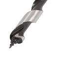 Uxcell 6mm Long Combination Wood Borer Carpente Auger Drill Bit