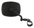 Cipa 01138 Utv Side View Mirror Black Fits Rollcage Diameters From 1-3 4 To 2 Passenger