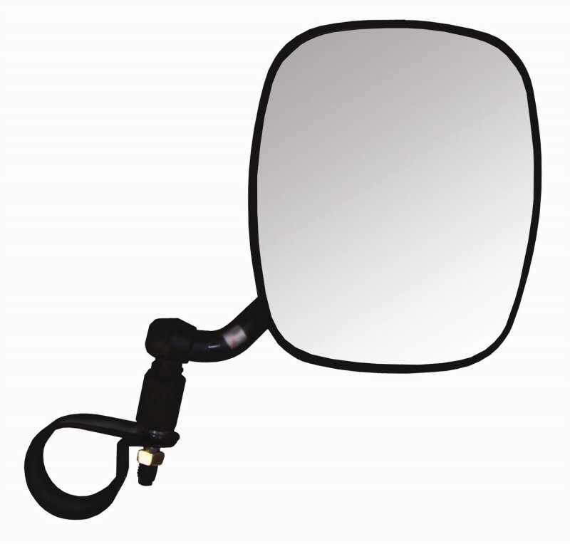 Cipa 01138 Utv Side View Mirror Black Fits Rollcage Diameters From 1-3 4 To 2 Passenger