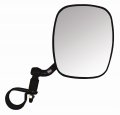 Cipa 01138 Utv Side View Mirror Black Fits Rollcage Diameters From 1-3 4 To 2 Passenger