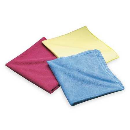 Cloth Microfiber Yellow 16 X In Pk20
