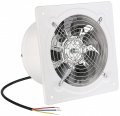 Aydomer 8 Inch Exhaust Fan 73w Through-wall Installation Ventilation 110v Smoke For Kitchen Bathroom Laundry Room Toilets 