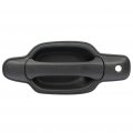 Door Handle Front Exterior Driver Left Side Black 806703ta0d For 2004-2012 Chevrolet Colorado 1pc 
