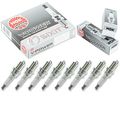 8 Pc Ngk V-power Spark Plugs For Lexus Lx470 4 7l V8 1998-2007 
