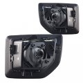 Uframe Clear Lens Fog Light Lamps Compatible With Gmc Sierra 2500 15-16 W Wiring Kit Pair Bumper