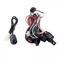 Uframe Clear Lens Fog Light Lamps Compatible With Gmc Sierra 2500 15-16 W Wiring Kit Pair Bumper