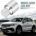 X Autohaux 529 Car Wheel Lock Lug Nut Anti Theft Screw Removal Socket Key For Volkswagen Touareg Magotan Tiguan