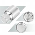 X Autohaux 529 Car Wheel Lock Lug Nut Anti Theft Screw Removal Socket Key For Volkswagen Touareg Magotan Tiguan