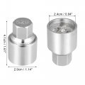 X Autohaux 529 Car Wheel Lock Lug Nut Anti Theft Screw Removal Socket Key For Volkswagen Touareg Magotan Tiguan