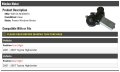Right Passenger Side Power Window Motor Front Or Rear For 2001 To 2007 Toyota Highlander W0165-m366874
