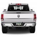 Ipick Image Made For Ram Black Metal License Plate Frame