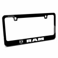 Ipick Image Made For Ram Black Metal License Plate Frame