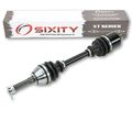 Sixity Xt Front Left Axle For Polaris Sportsman X2 800 2009 A09tn76al Ax Az 4x4 