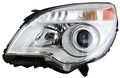 Sherman Replacement Part For Chevrolet Equinox Driver Side Headlight Assembly Composite Partslink Number Gm2502352 