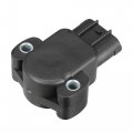 X Autohaux Black Car Throttle Position Sensor Tps Replacement F57z9b989a Ford Ranger 4 0l 1995-2000 Explorer 1995-2001 For