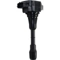 Ignition Coil For Nissan Quest 2011 To 2017 12v On Plug Design 3 Prong Blade Male Terminal Direct 