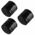 Caltric 3 Pack Oil Filter Compatible With Honda Vf1100 Vf-1100 Vf1100s Sabre Vf1100c V65 Magna Vt1100c