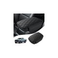 Center Console Cover For Chevy Colorado Gmc Canyon 2023-2026 Accessories Armrest Cushion With Pockets Storage Bag Leather 