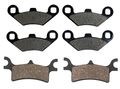 Front Rear Brake Pads Polaris Sportsman 500 Efi Quad 