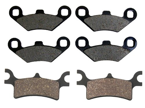 Front Rear Brake Pads Polaris Sportsman 500 Efi Quad