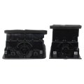 Driver And Passenger Side Dash Ac Air Vent Outlet For Dodge Challenger 2008 2014 Model 1ql41xdvaa 2 Piece Set