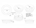 Polylok Flow Gate 90a Elbow Drainage Pop-up