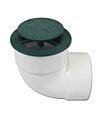 Polylok Flow Gate 90a Elbow Drainage Pop-up
