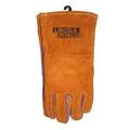 Lincoln Electric Kh643 Leather Welding Gloves One Size Red 
