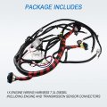 Jdmspeed New Engine Wiring Harness W O Cali Replacement For Ford Super Duty F250 F350 1999 2000 2001 7 3l Diesel Replace