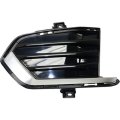 Fog Light Cover Driver Side For Cadillac Xt5 2017 2018 Grille Bezel Bumper Outer With Satin Chrome Molding Black Gm1038205 