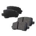 Rear Ceramic Brake Pad Set For Acura Rlx 2014 2020 2 Wheel Replacement 43022ty2a00 43022ty2a01 
