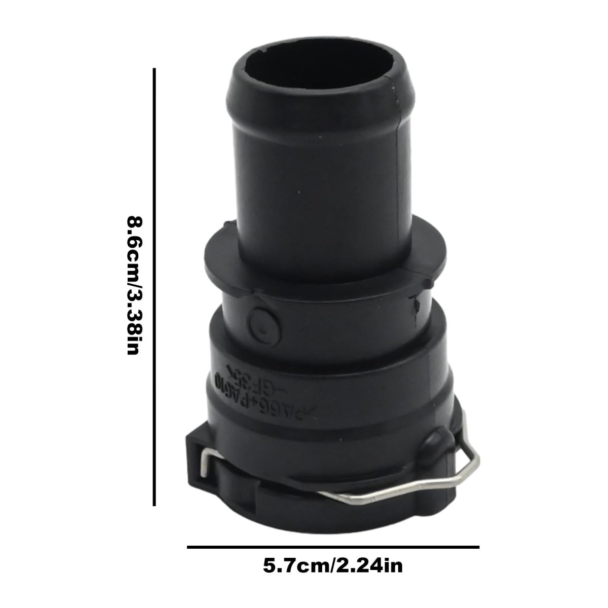 19503-rnb-a01 Radiator Hose Quick Connector For Honda Civic 2006 2015 And Acura Ilx 2013 Silicone Replacement