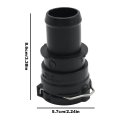 19503-rnb-a01 Radiator Hose Quick Connector For Honda Civic 2006 2015 And Acura Ilx 2013 Silicone Replacement